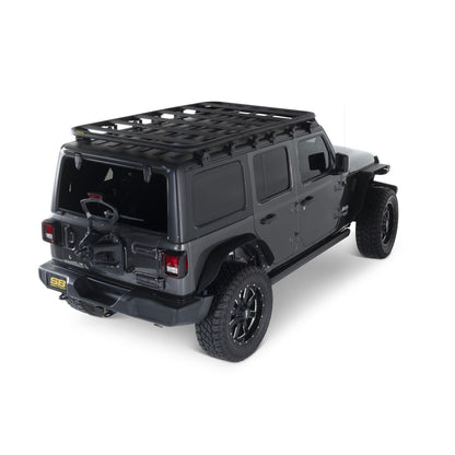SMITTYBILT | Defender Platform 4MA Rack Kit 2007-2018 Jeep Wrangler 4 Door Smittybilt |JL4DRRACK1
