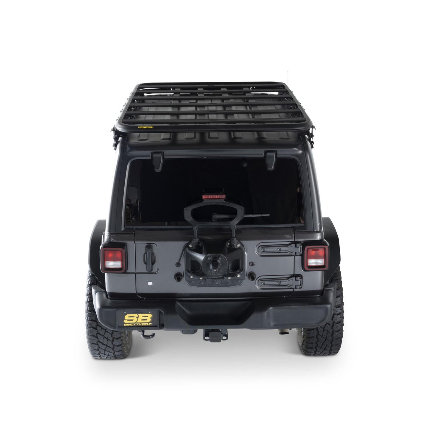 SMITTYBILT | Defender Platform 4MA Rack Kit 2007-2018 Jeep Wrangler 4 Door Smittybilt |JL4DRRACK1