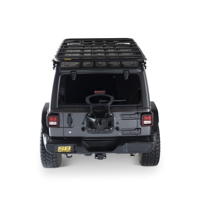 SMITTYBILT | Defender Platform 4MA Rack Kit 2007-2018 Jeep Wrangler 4 Door Smittybilt |JL4DRRACK1
