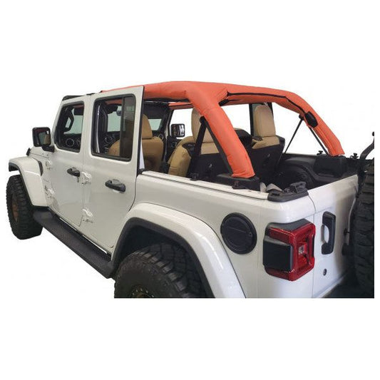 DirtyDog Roll Bar Cover - for Jeep JL 4 Door (soft top version)