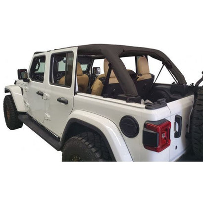 DirtyDog Roll Bar Cover - for Jeep JL 4 Door (soft top version)