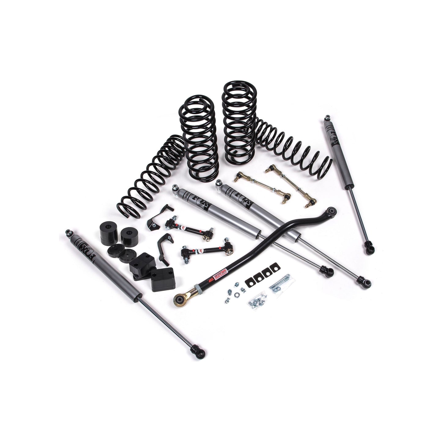 JKS | 2.5" Lift Kit | J-Venture +  HEAVY DUTY COILS | Wrangler JL 2-Door | JSPEC133KFA