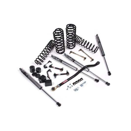 JKS | 2.5" Lift Kit | J-Venture +  HEAVY DUTY COILS | Wrangler JL 2-Door | JSPEC133KFA