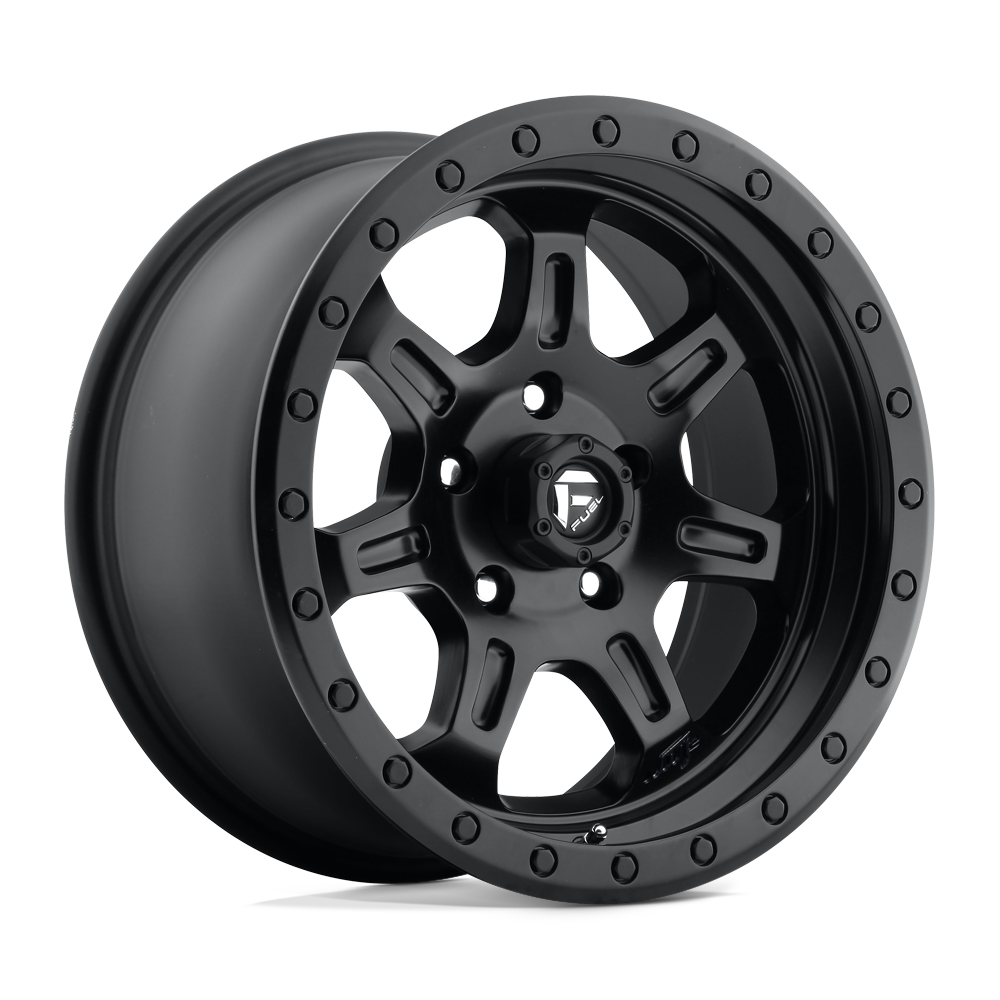 Fuel 1PC D572 JM2 MATTE BLACK