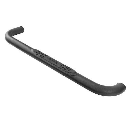 Smittybilt Sure Step Side Bar Black Texture Power Coat 3 in. No Drill Installation I JN460-S2T