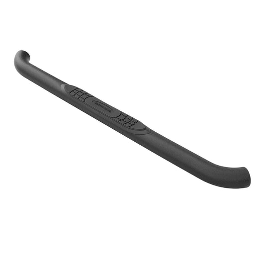 Smittybilt Sure Step Side Bar Black Texture Power Coat 3 in. No Drill Installation I JN48-S2T