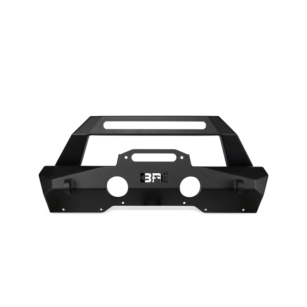 Body Armor 4x4 2007-2024 JEEP WRANGLER JK/JL AND GLADIATOR JT ORION STUBBY FRONT BUMPER JP-19535