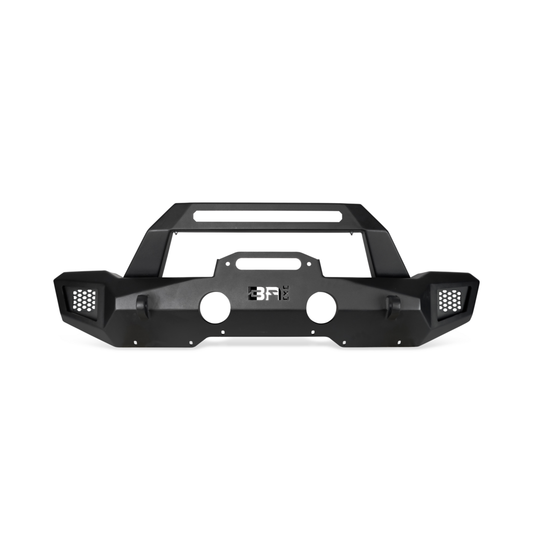 Body Armor 4x4 2007-2024 JEEP WRANGLER JK/JL AND GLADIATOR JT ORION MID-WIDTH FRONT BUMPER JP-19536