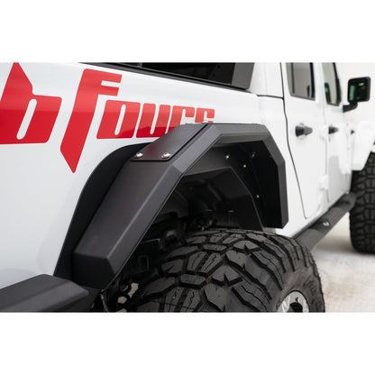 Fab Fours Fender Rear w/Flare l JT1001-1