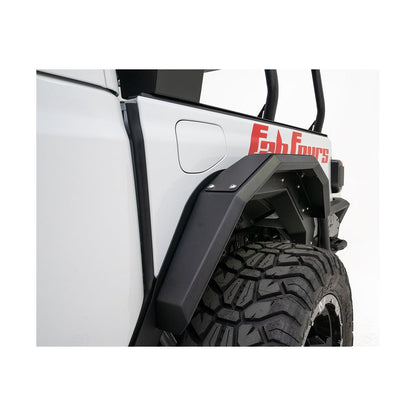 Fab Fours Fender Rear w/Flare l JT1001-1