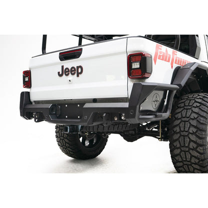 Fab Fours Rear Bumper l JT20-Y1950-1