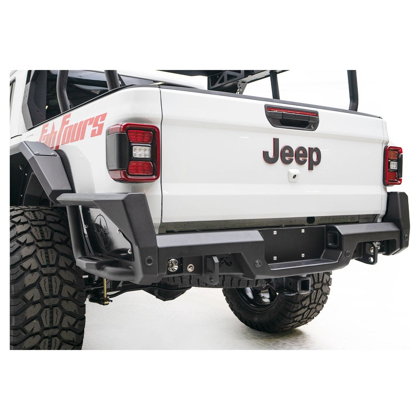Fab Fours Rear Bumper l JT20-Y1950-1