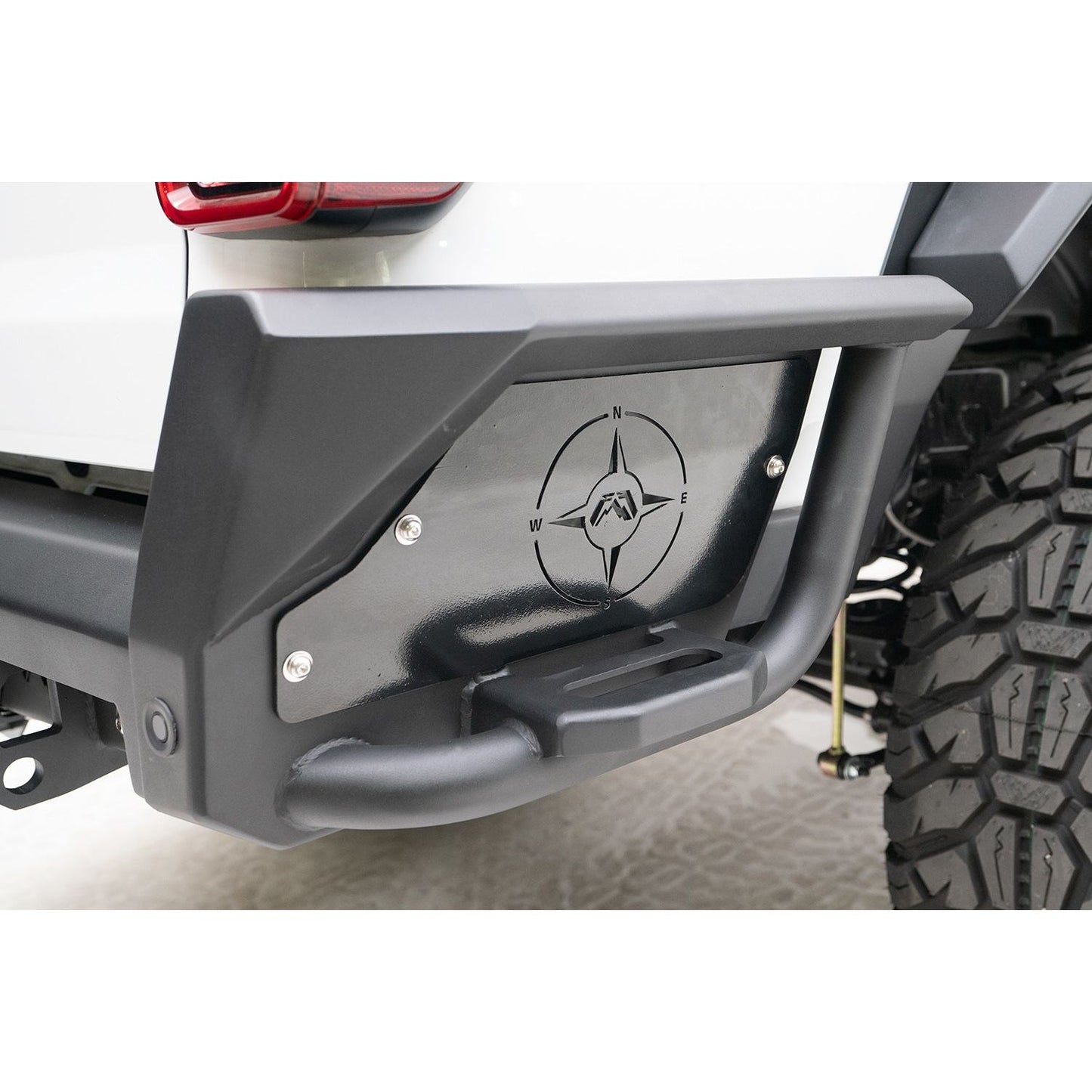 Fab Fours Rear Bumper l JT20-Y1950-1