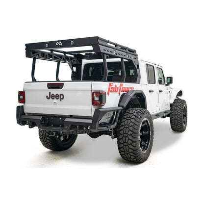 Fab Fours Rear Bumper l JT20-Y1950-1