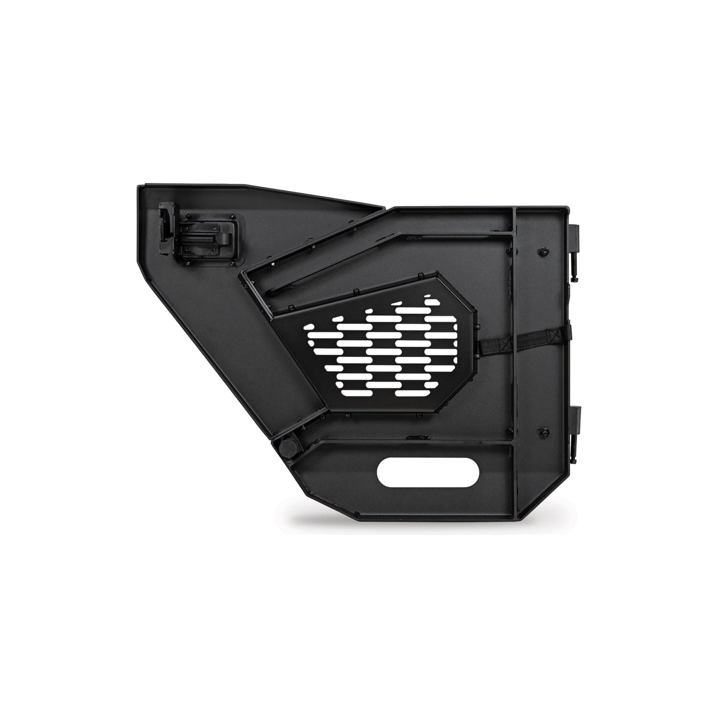 DV8 Off-Road 2018-2024 Jeep Wrangler JL & Gladiator JT Rear Half Doors | Spec Series C3| HDJL-02R