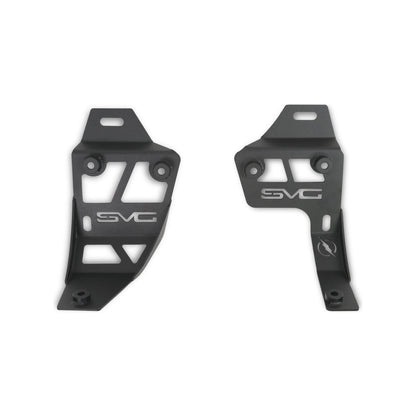 DV8 Off-Road 2021-2024 Jeep Wrangler JL 4xe | Dual Light Pod Mounts C3| LBJL-12