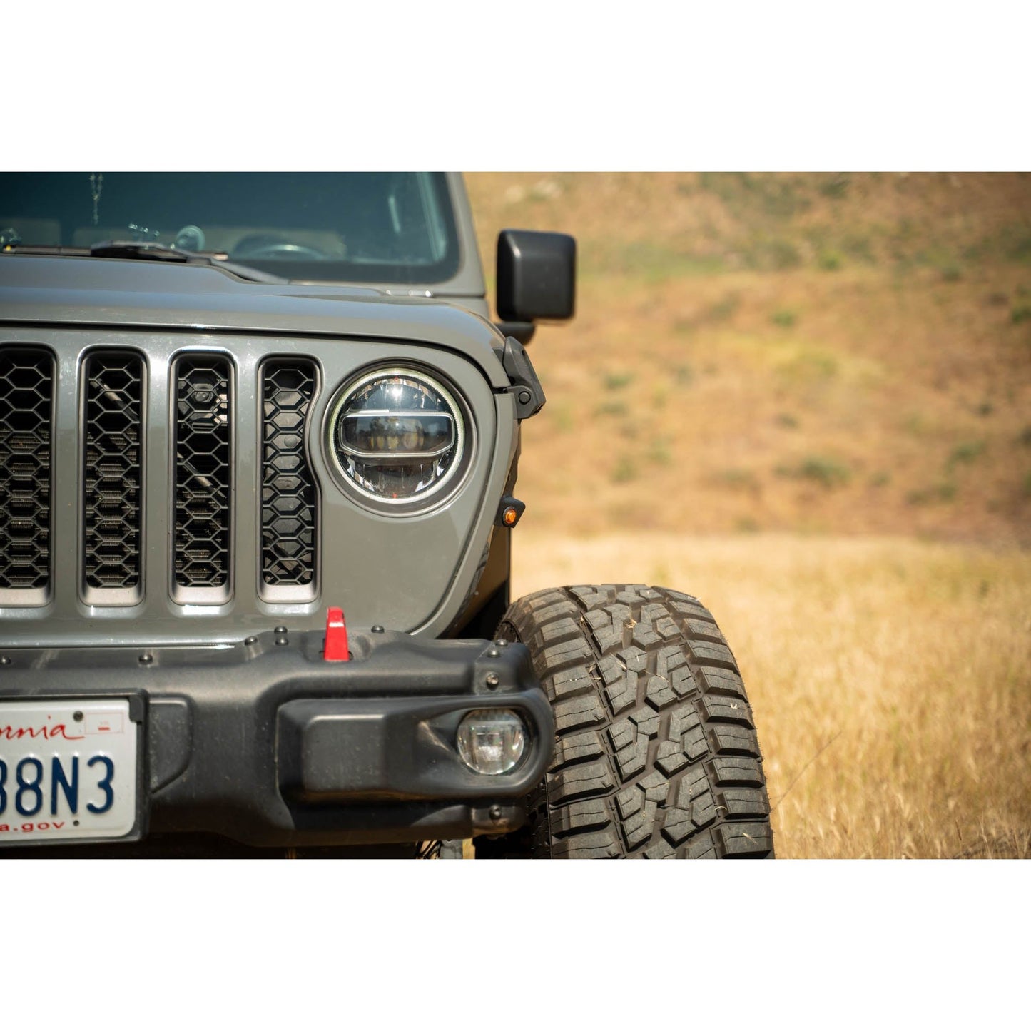 DV8 Off-Road 2020-2024 Jeep Gladiator JT Fender Deletes C3| FDGL-08