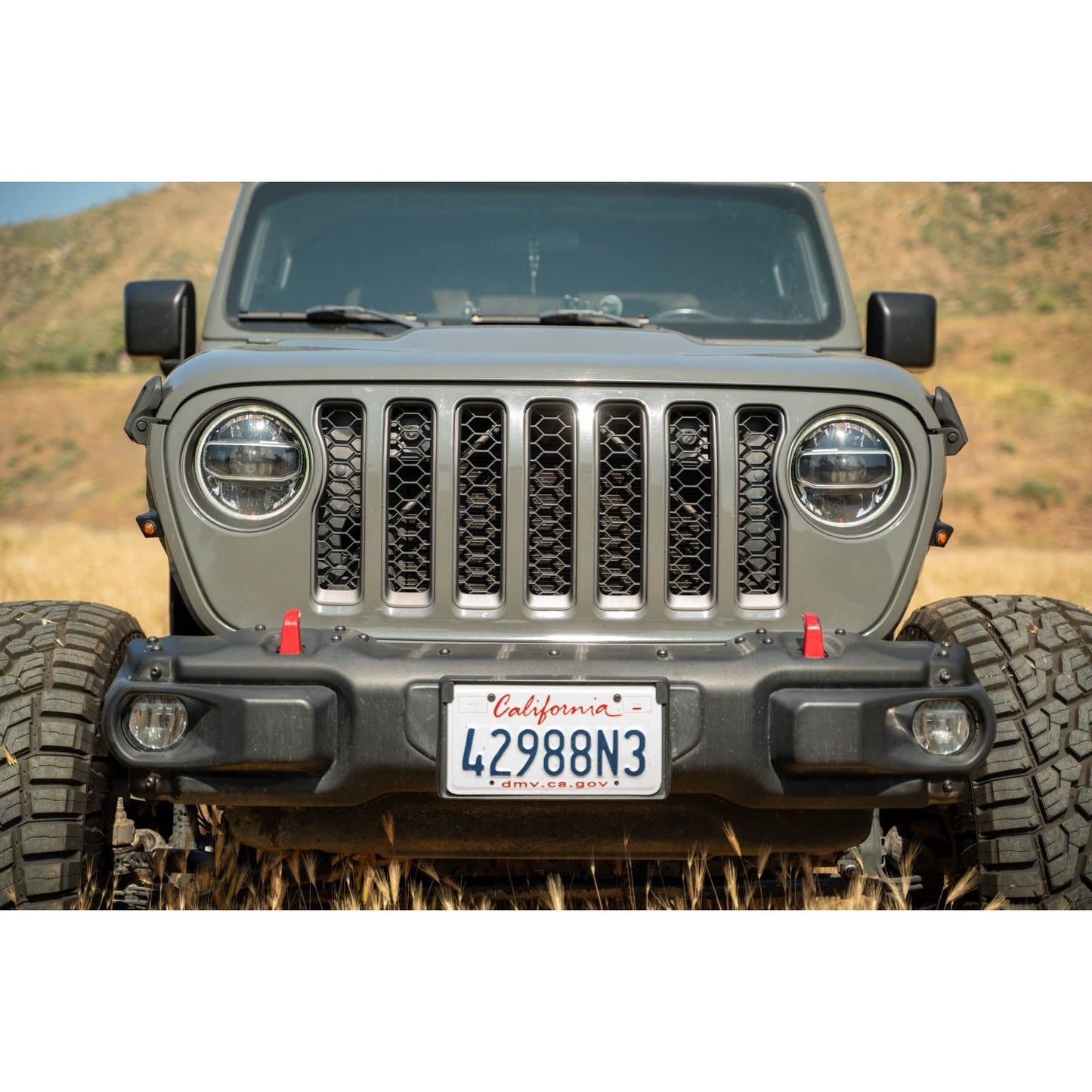 DV8 Off-Road 2020-2024 Jeep Gladiator JT Fender Deletes C3| FDGL-08