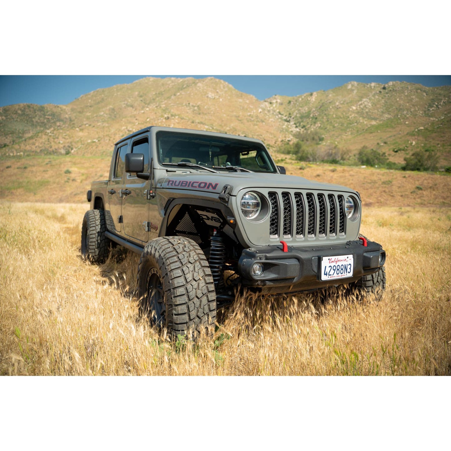 DV8 Off-Road 2020-2024 Jeep Gladiator JT Fender Deletes C3| FDGL-08