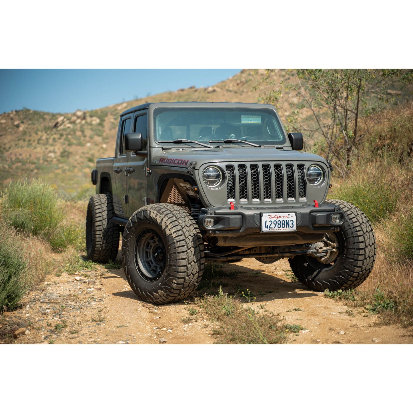 DV8 Off-Road 2020-2024 Jeep Gladiator JT Fender Deletes C3| FDGL-08