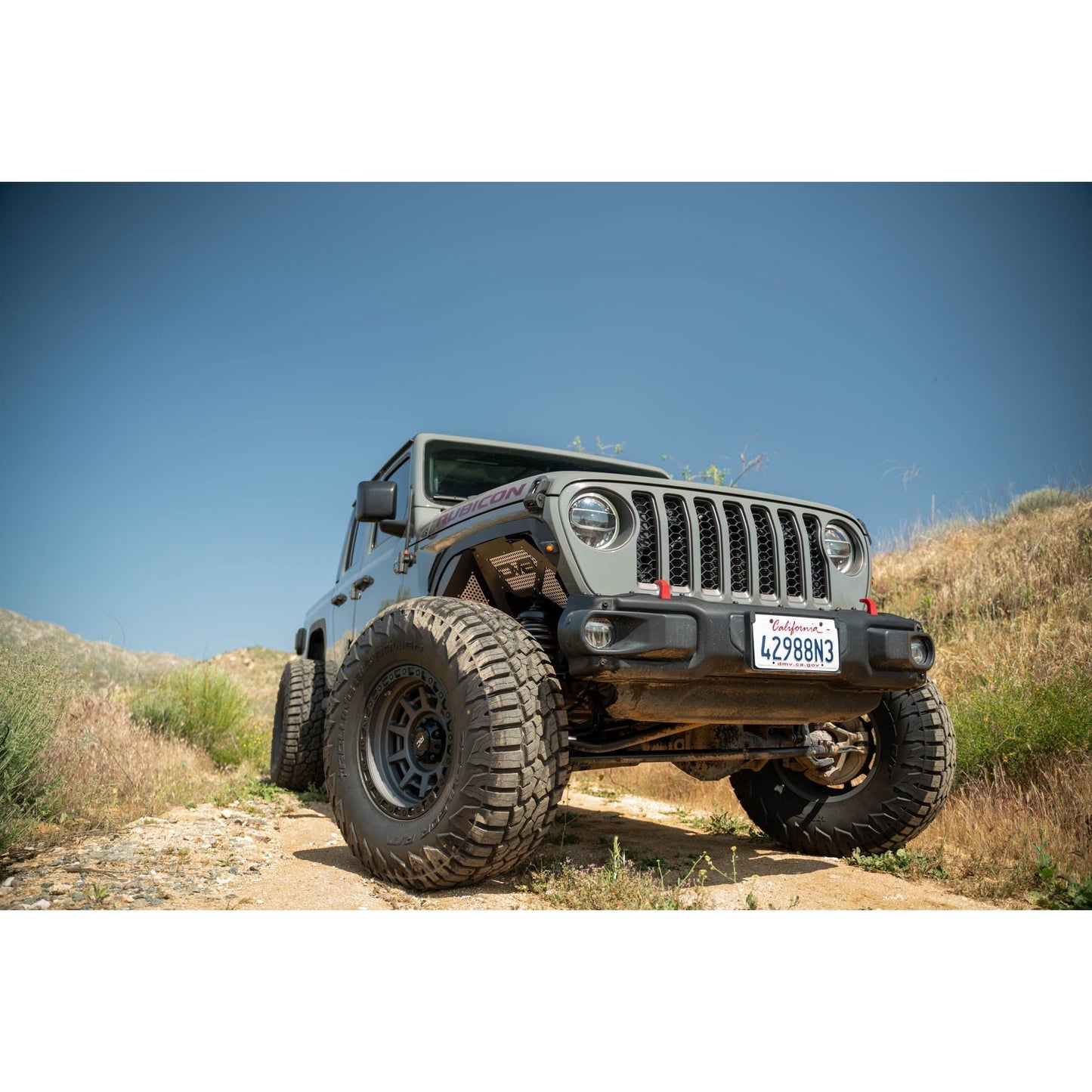 DV8 Off-Road 2020-2024 Jeep Gladiator JT Fender Deletes C3| FDGL-08