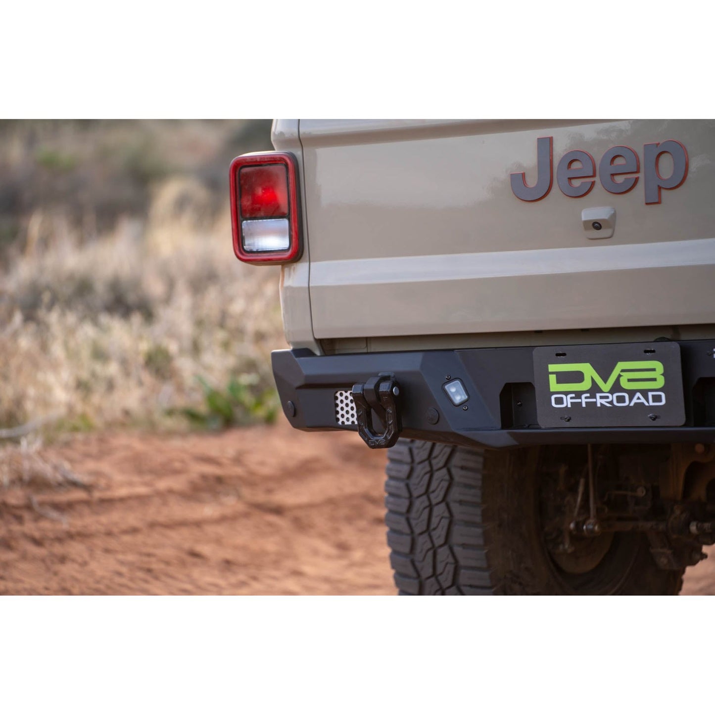 DV8 Off-Road 2020-2024 Jeep Gladiator JT | MTO Series Rear Bumper C3| RBGL-12