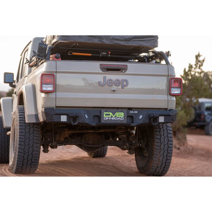 DV8 Off-Road 2020-2024 Jeep Gladiator JT | MTO Series Rear Bumper C3| RBGL-12