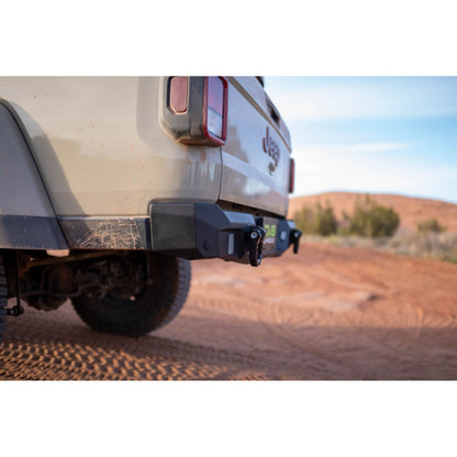 DV8 Off-Road 2020-2024 Jeep Gladiator JT | MTO Series Rear Bumper C3| RBGL-12