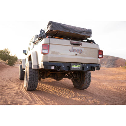 DV8 Off-Road 2020-2024 Jeep Gladiator JT | MTO Series Rear Bumper C3| RBGL-12