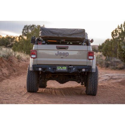 DV8 Off-Road 2020-2024 Jeep Gladiator JT | MTO Series Rear Bumper C3| RBGL-12