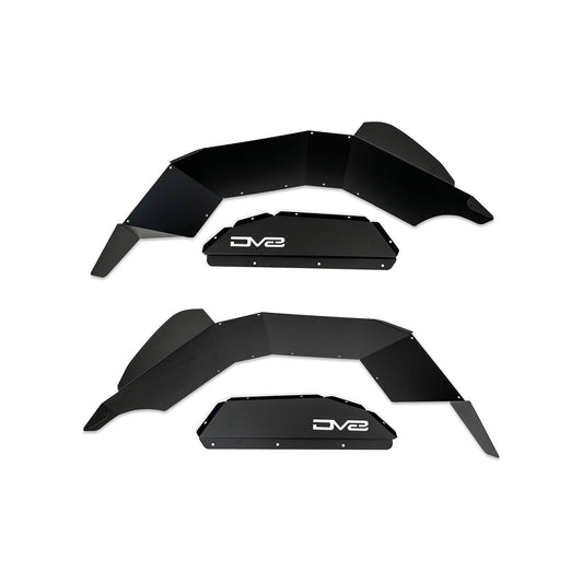 DV8 Off-Road 2020-2024 Jeep Gladiator JT | Rear Inner Fenders C3| INFEND-07RB