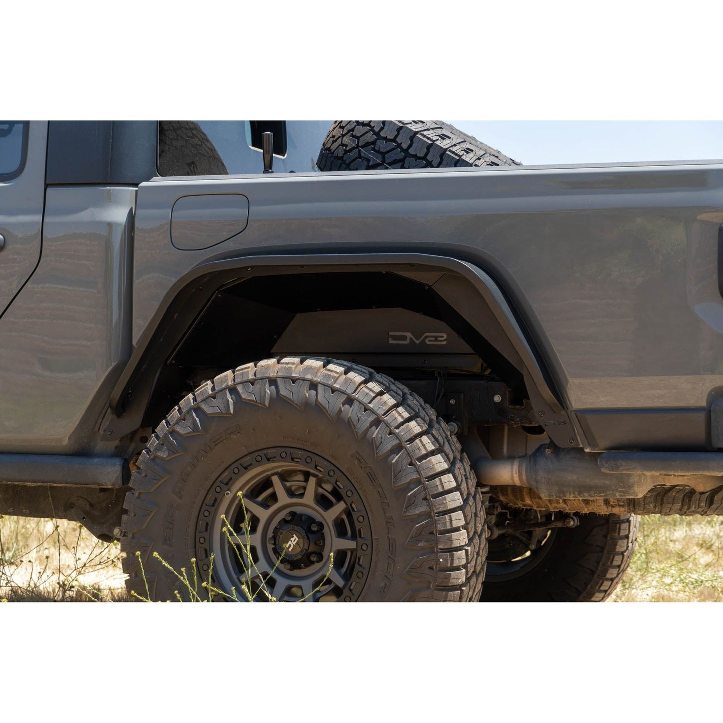 DV8 Off-Road 2020-2024 Jeep Gladiator JT | Rear Inner Fenders C3| INFEND-07RB