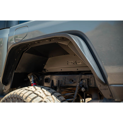 DV8 Off-Road 2020-2024 Jeep Gladiator JT | Rear Inner Fenders C3| INFEND-07RB