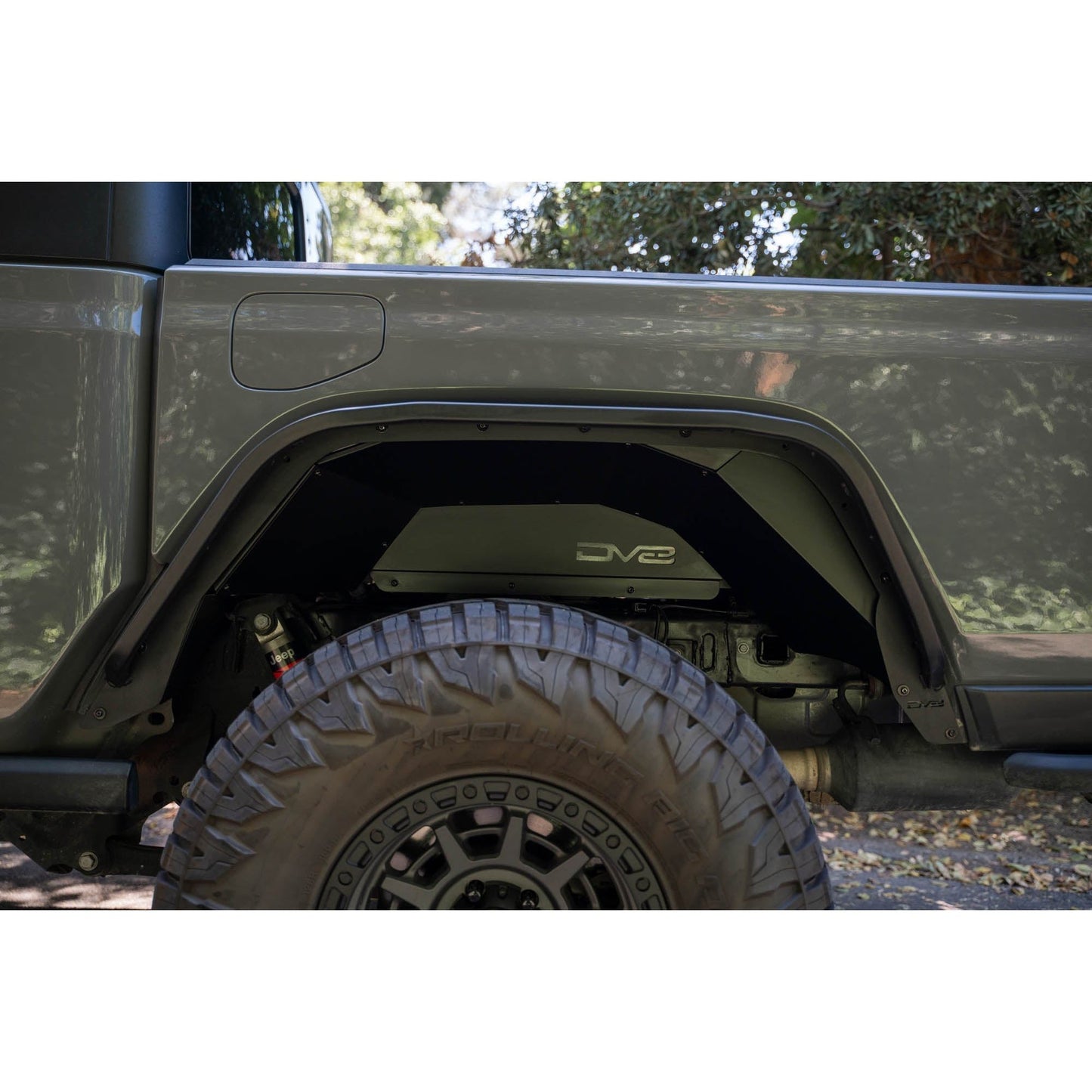 DV8 Off-Road 2020-2024 Jeep Gladiator JT | Rear Inner Fenders C3| INFEND-07RB