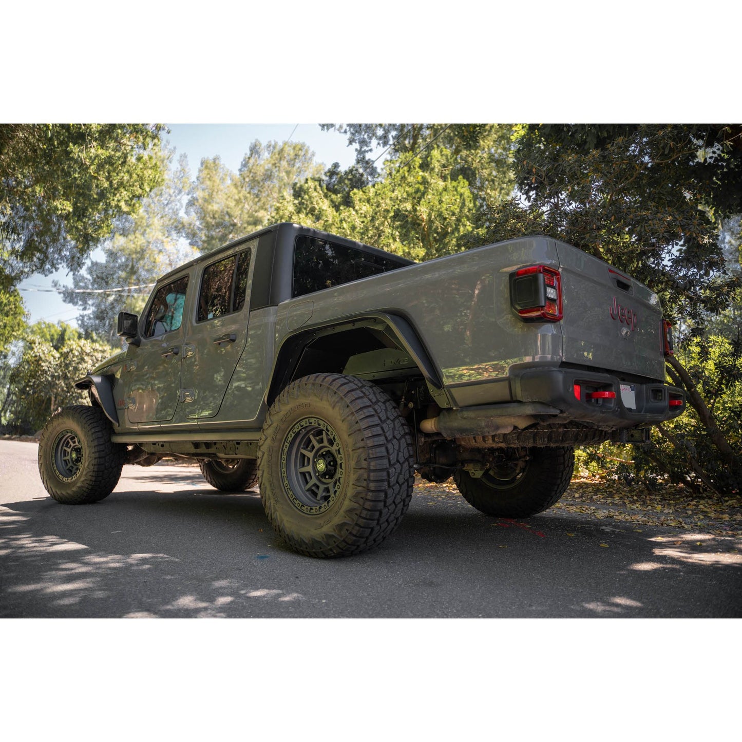 DV8 Off-Road 2020-2024 Jeep Gladiator JT | Rear Inner Fenders C3| INFEND-07RB