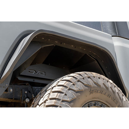 DV8 Off-Road 2020-2024 Jeep Gladiator JT | Rear Inner Fenders C3| INFEND-07RB