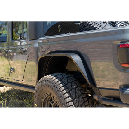 DV8 Off-Road 2020-2024 Jeep Gladiator JT | Rear Inner Fenders C3| INFEND-07RB