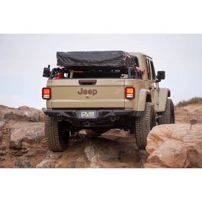 DV8 Off-Road 2020-2024 Jeep Gladiator JT Spec Series Rear Bumper C3| RBGL-09