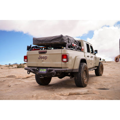 DV8 Off-Road 2020-2024 Jeep Gladiator JT Spec Series Rear Bumper C3| RBGL-09