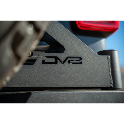 DV8 Off-Road 2018-2024 Jeep Wrangler JL | MTO Series Bumper Spare Tire Swing Gate C3| TCJL-13