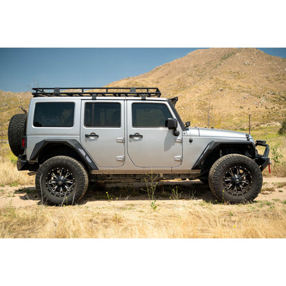 DV8 Off-Road 2007-2018 Jeep Wrangler JK Armor Fender Flares | Front & Rear C3| FDJK-09