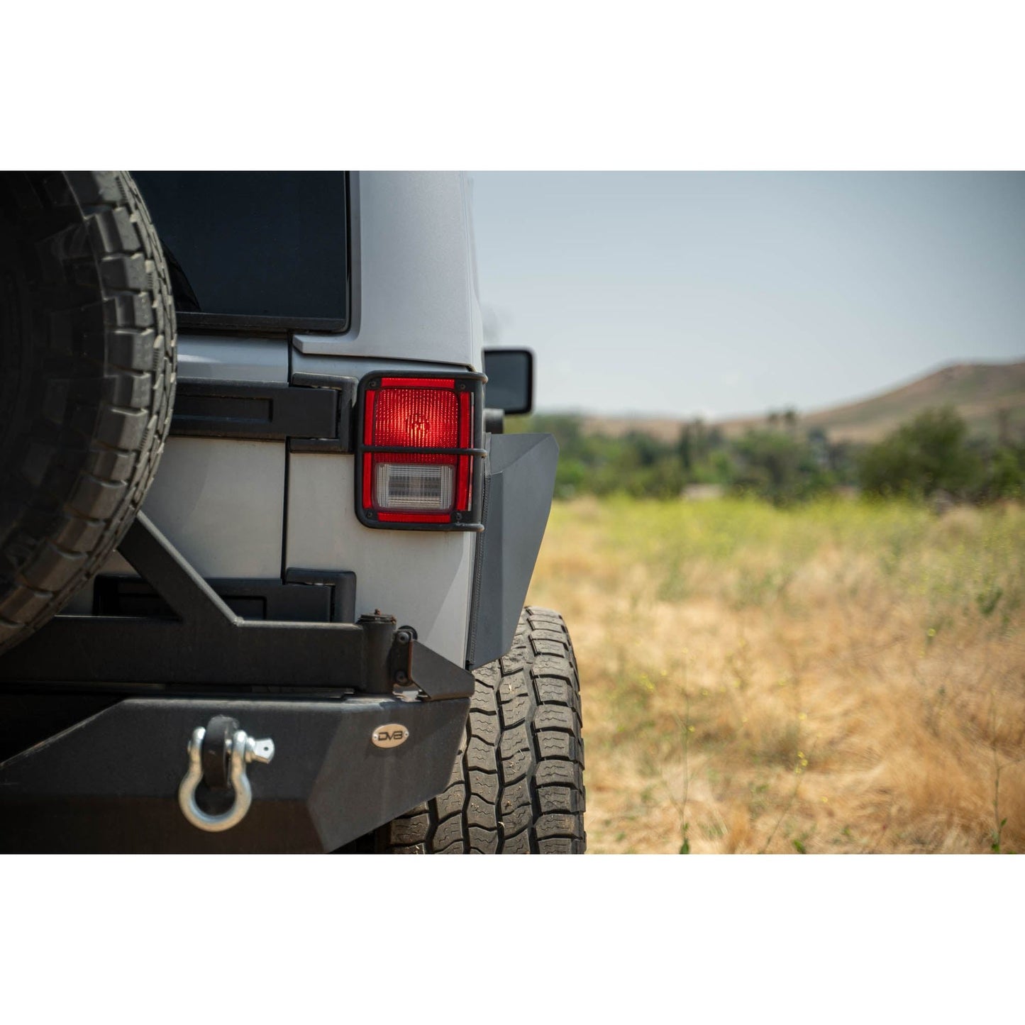 DV8 Off-Road 2007-2018 Jeep Wrangler JK Armor Fender Flares | Front & Rear C3| FDJK-09