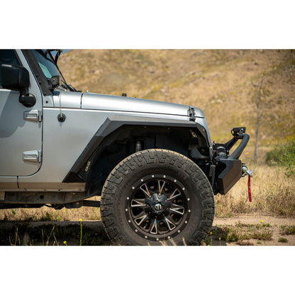 DV8 Off-Road 2007-2018 Jeep Wrangler JK Armor Fender Flares | Front & Rear C3| FDJK-09