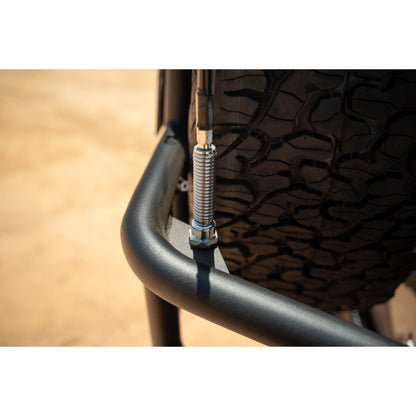 DV8 Off-Road 2007-2018 Jeep Wrangler JK | Body Mounted Tire Carrier C3| TCJK-14