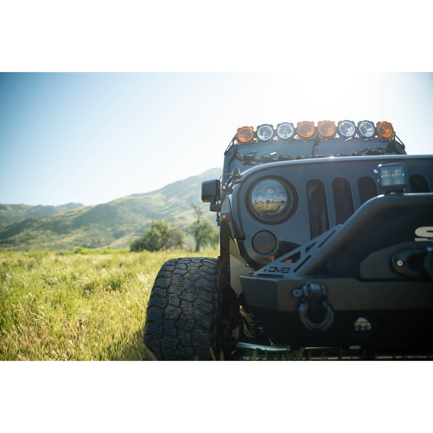 DV8 Off-Road 2007-2018 Jeep Wrangler JK | Fender Flare Deletes C3| FDJK-08