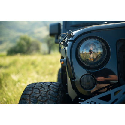 DV8 Off-Road 2007-2018 Jeep Wrangler JK | Fender Flare Deletes C3| FDJK-08