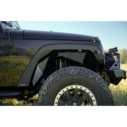 DV8 Off-Road 2007-2018 Jeep Wrangler JK | Fender Flare Deletes C3| FDJK-08