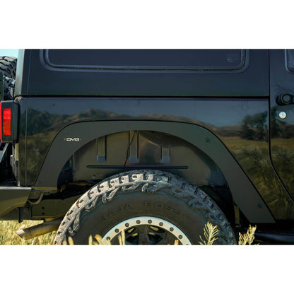 DV8 Off-Road 2007-2018 Jeep Wrangler JK | Fender Flare Deletes C3| FDJK-08