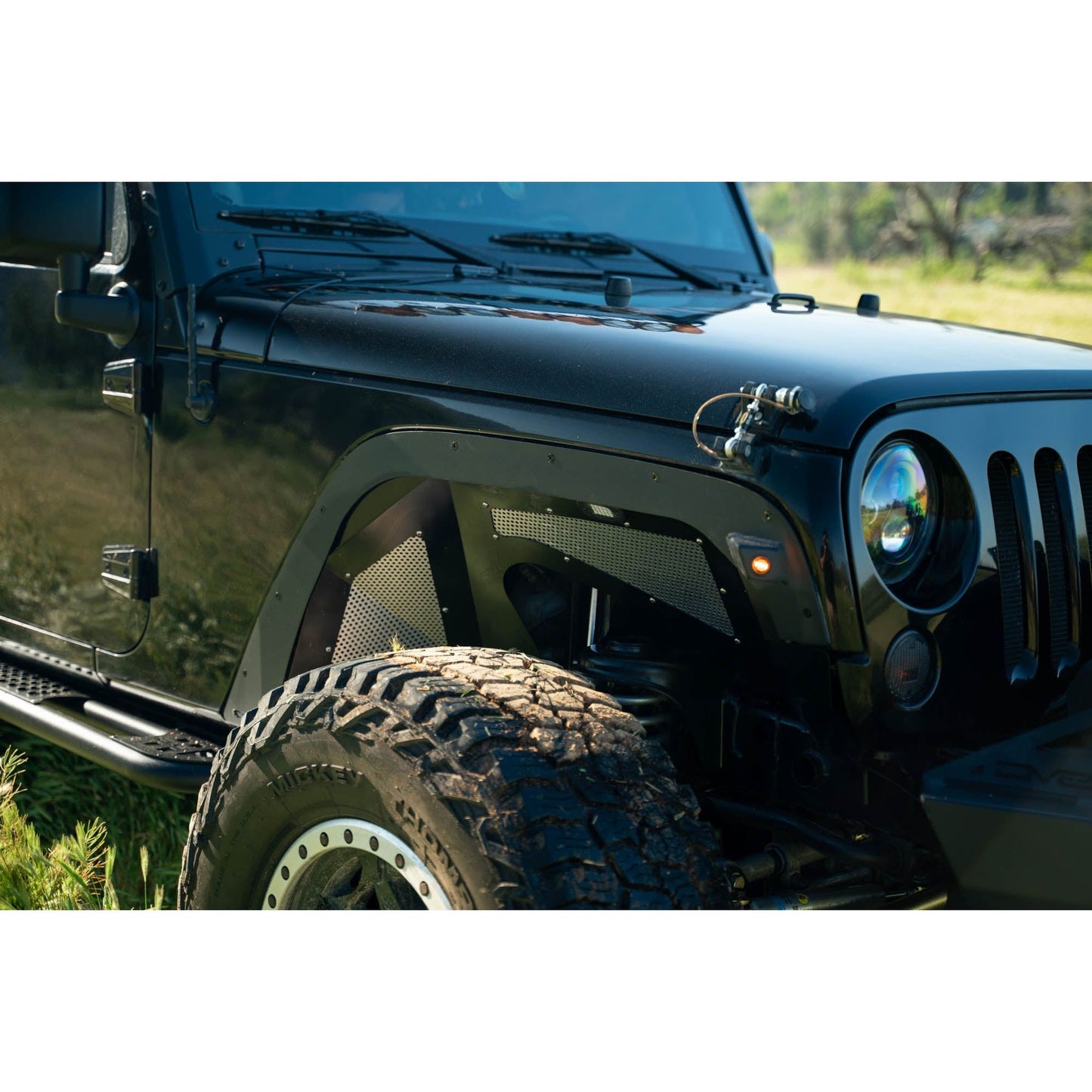 DV8 Off-Road 2007-2018 Jeep Wrangler JK | Fender Flare Deletes C3| FDJK-08