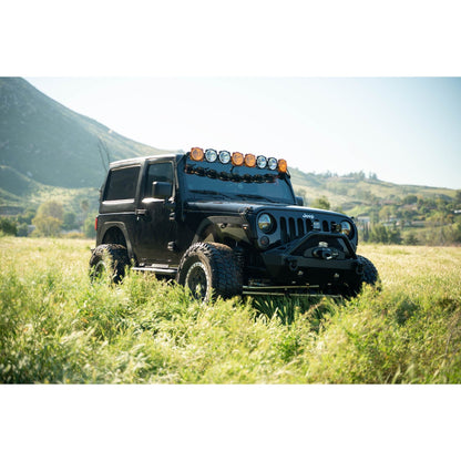 DV8 Off-Road 2007-2018 Jeep Wrangler JK | Fender Flare Deletes C3| FDJK-08